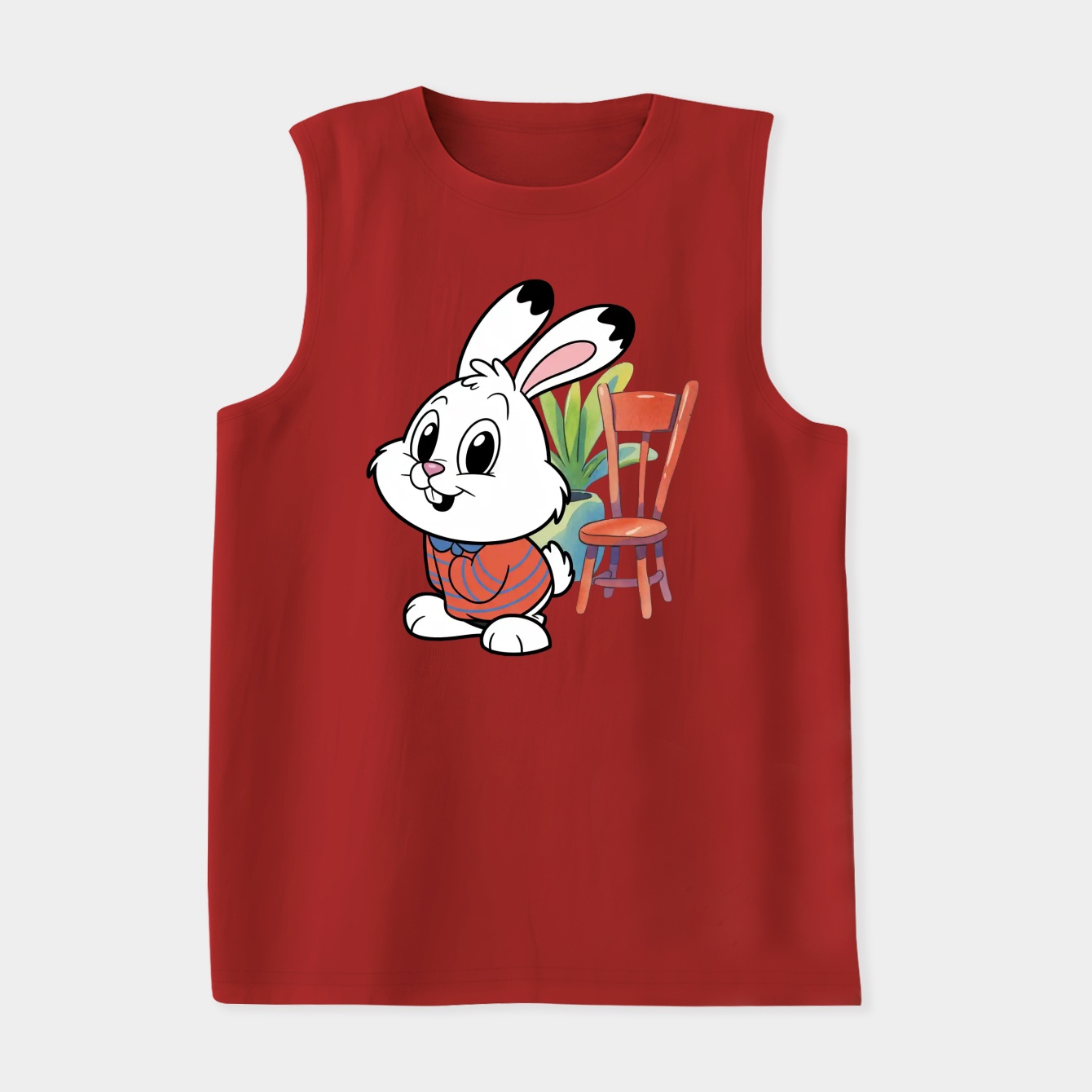 Max and Ruby Max side eye Women's Soft Tank Top