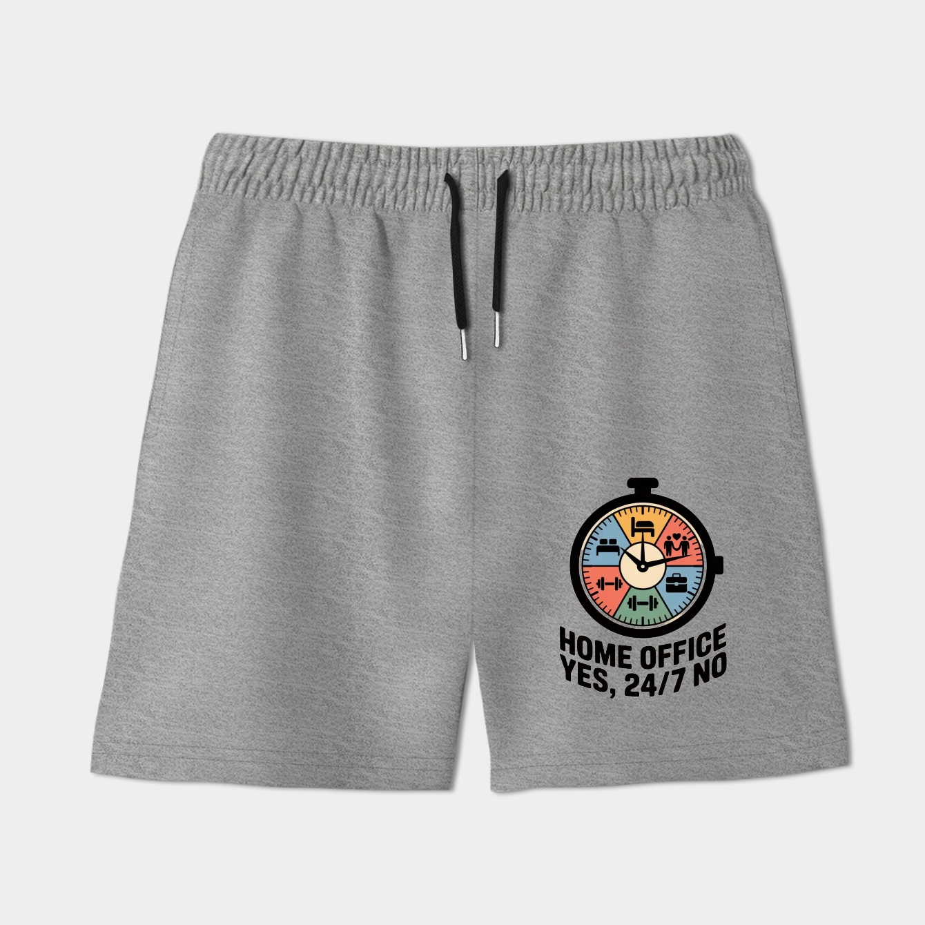 Home Office, Not 24/7 Women's Shorts