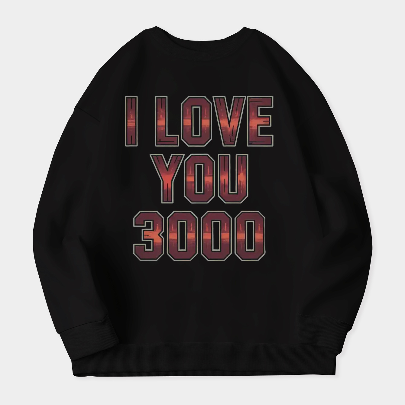 I Love You 3000 Women's Crewneck Sweatshirt