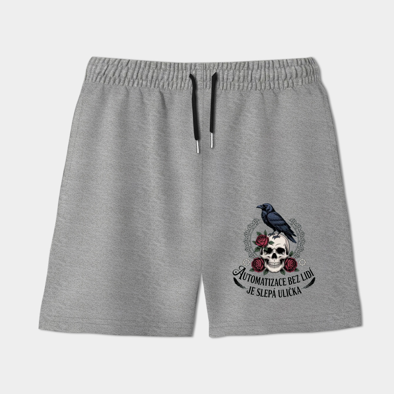 Raven Roses and Rebel Gears Women's Shorts