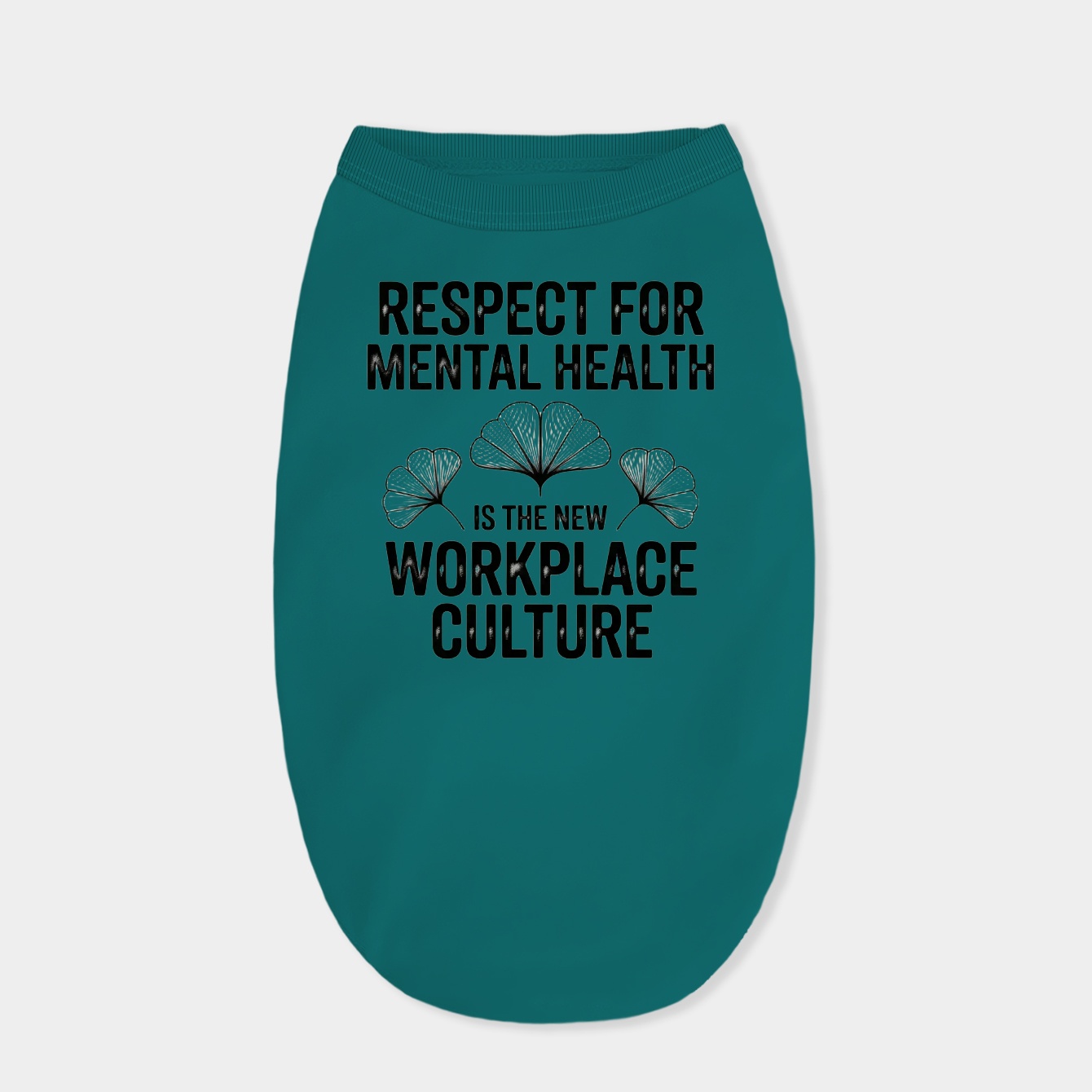 Mental Health Friendly Workplace Culture Dog Shirt