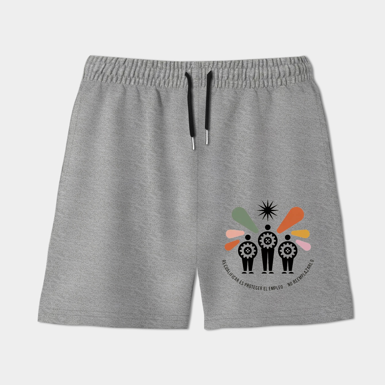 Reskill to Protect Jobs Women's Shorts