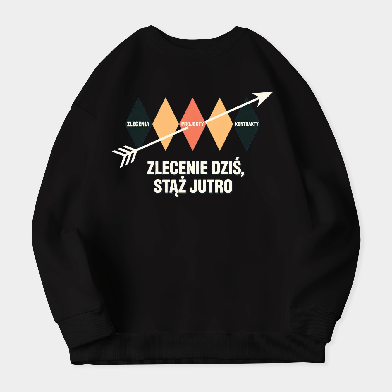 From Gig Today to Career Tomorrow Women's Crewneck Sweatshirt
