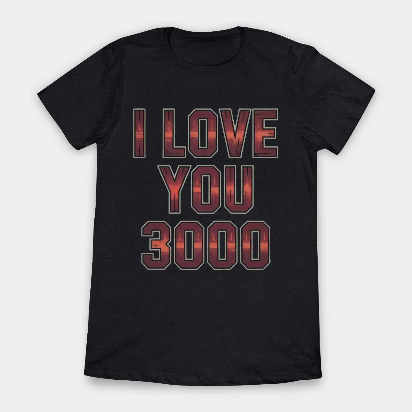 I Love You 3000 Women's T-Shirt