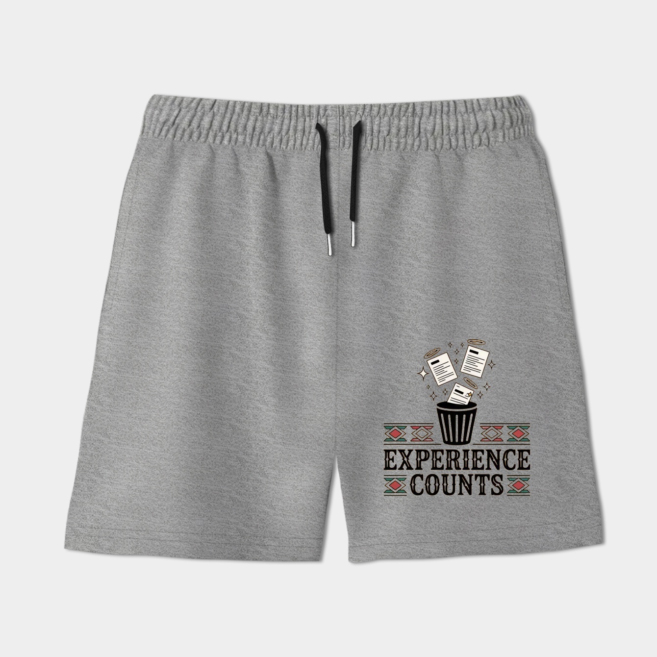 Experience Counts, Not Junk Contracts Women's Shorts