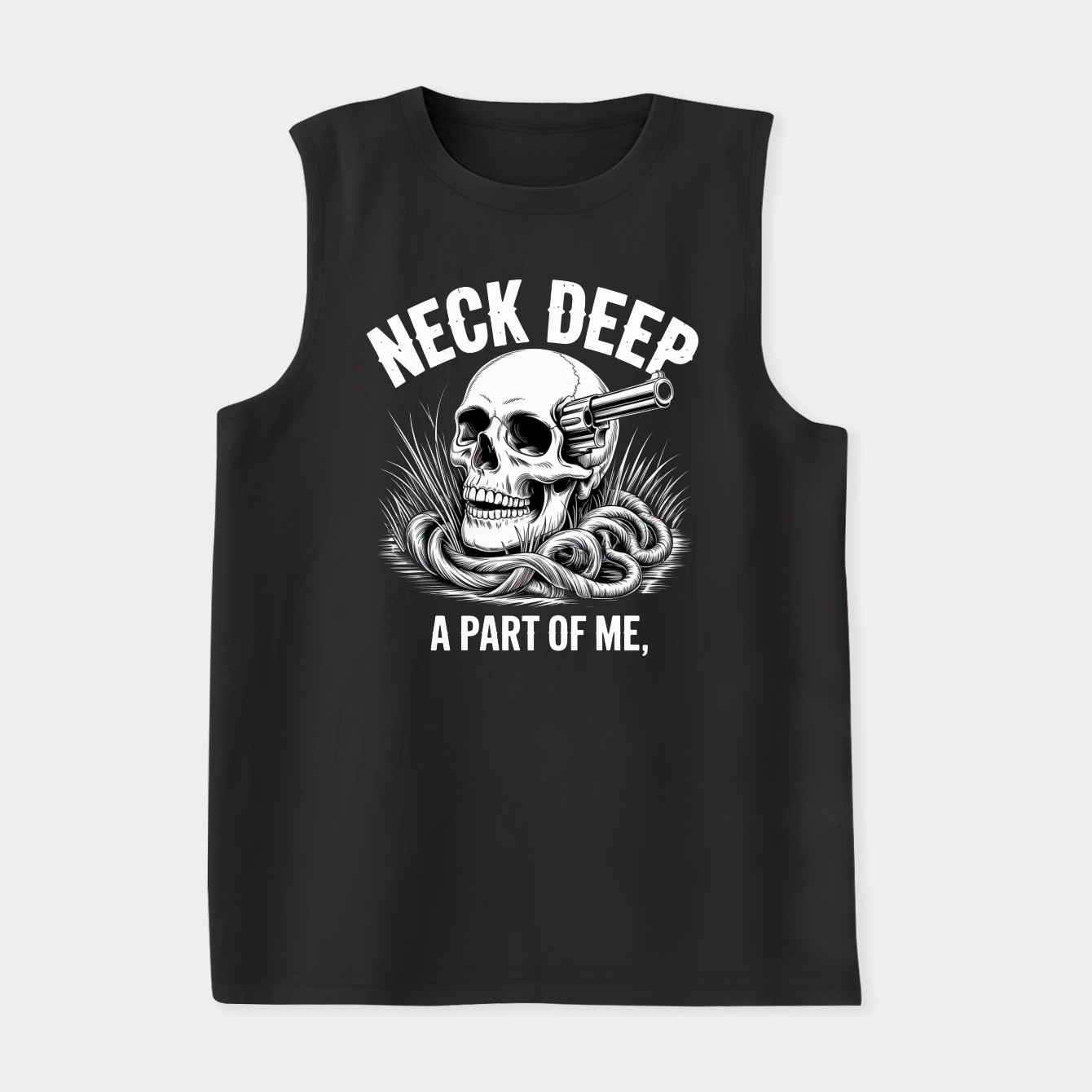 Neck deep a part of me Women's Soft Tank Top