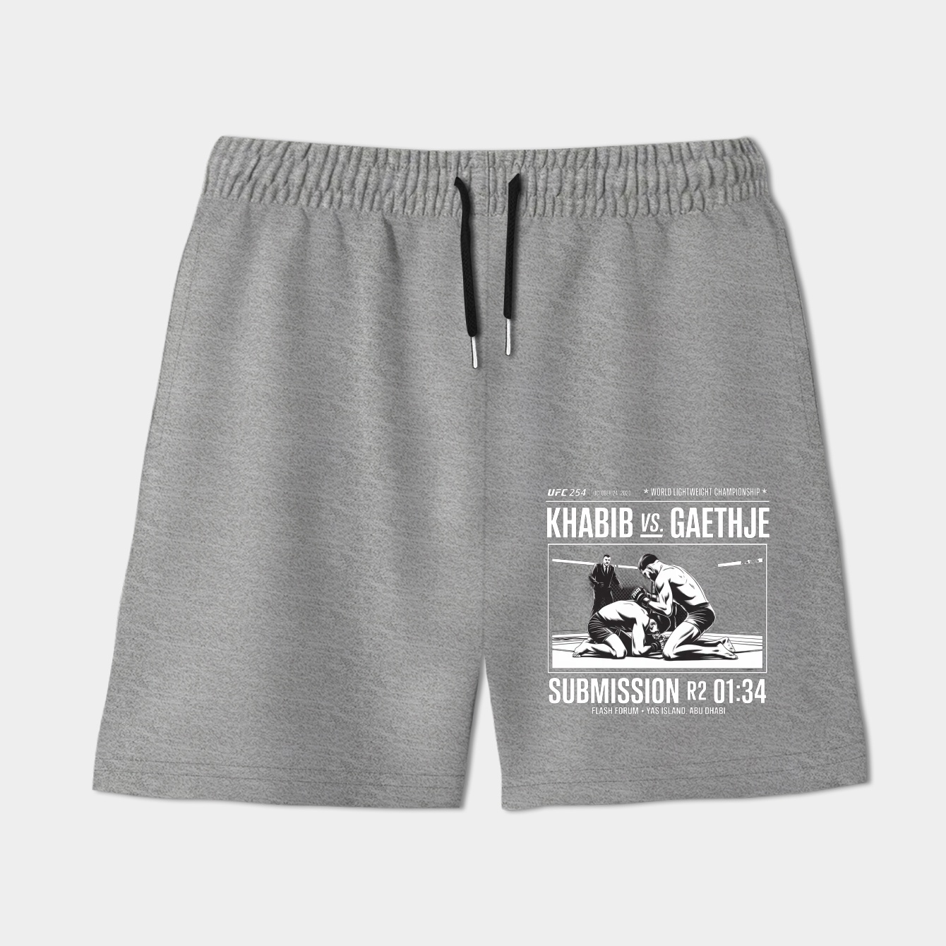 Khabib vs Gaethje UFC 254 Women's Shorts