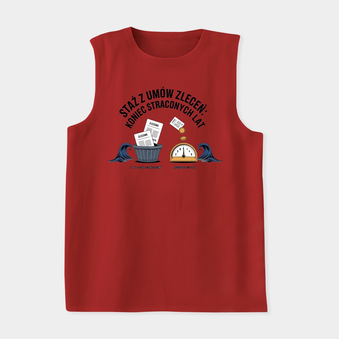 From Lost Years to Seniority Women's Soft Tank Top