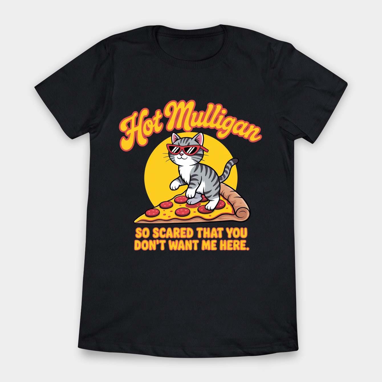 HOT MULLIGAN BAND CUTE CAT Women's T-Shirt