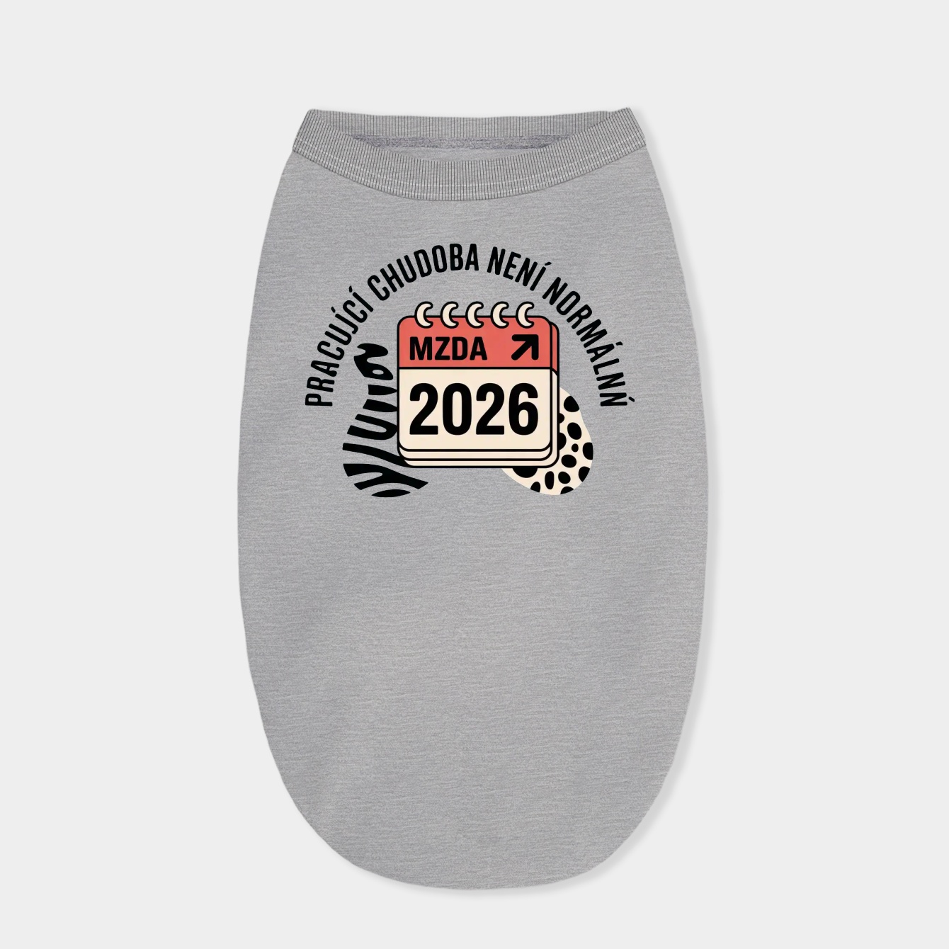 2026 Wage Rise Is Normal Dog Shirt