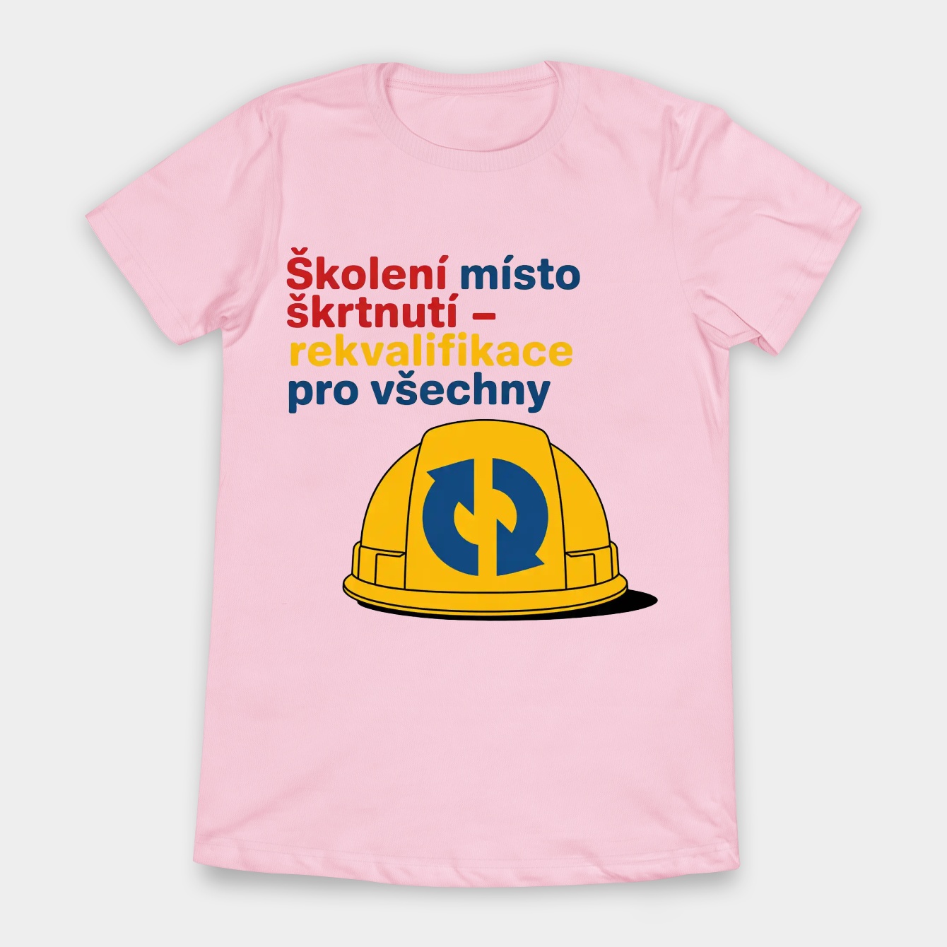 Bauhaus Worker Helmet Update Women's T-Shirt
