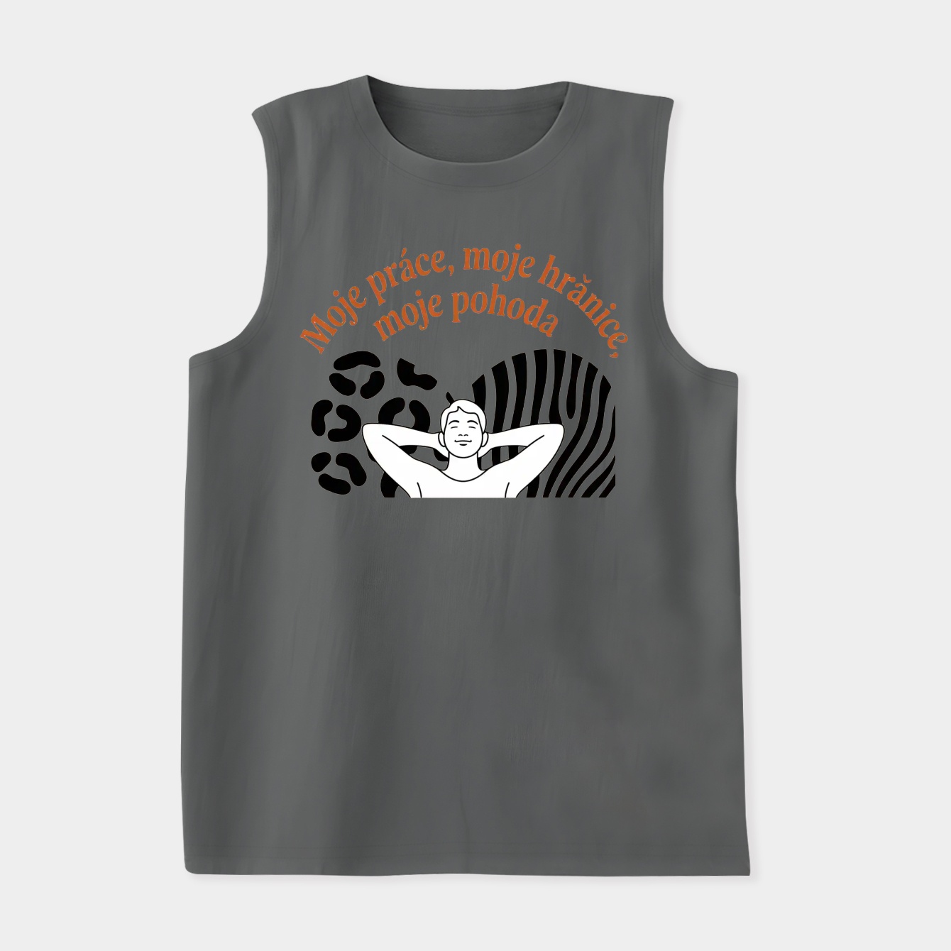 My Work My Peace Women's Soft Tank Top