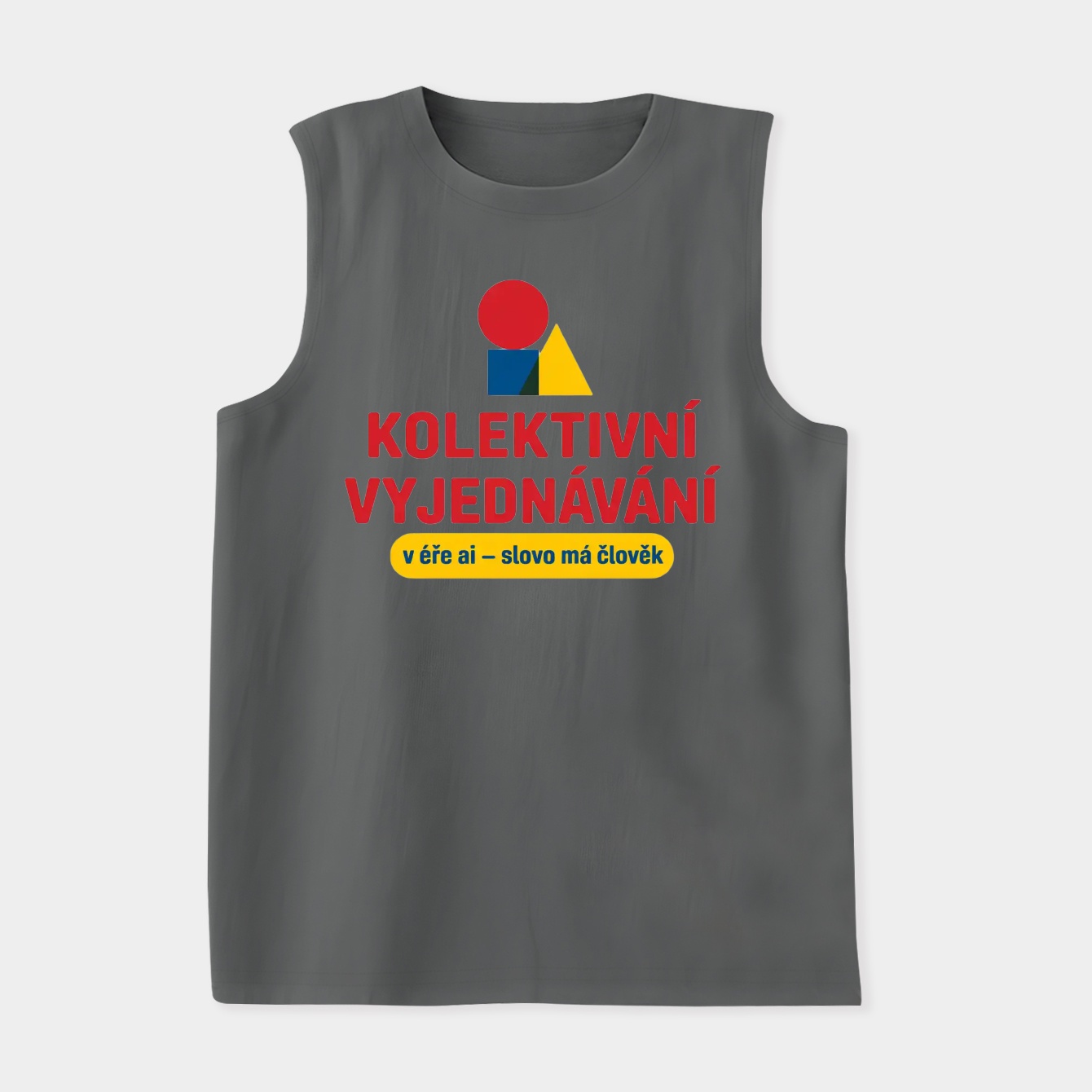 Collective Bargaining in the AI Era Women's Soft Tank Top