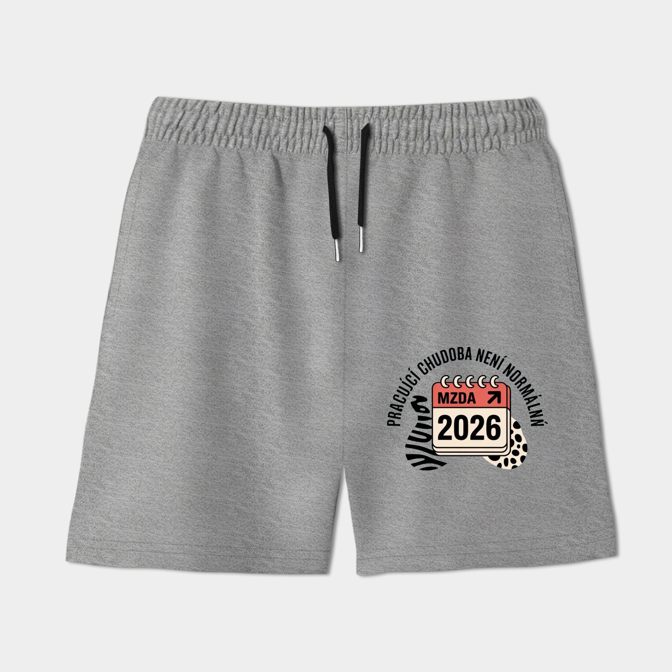 2026 Wage Rise Is Normal Women's Shorts