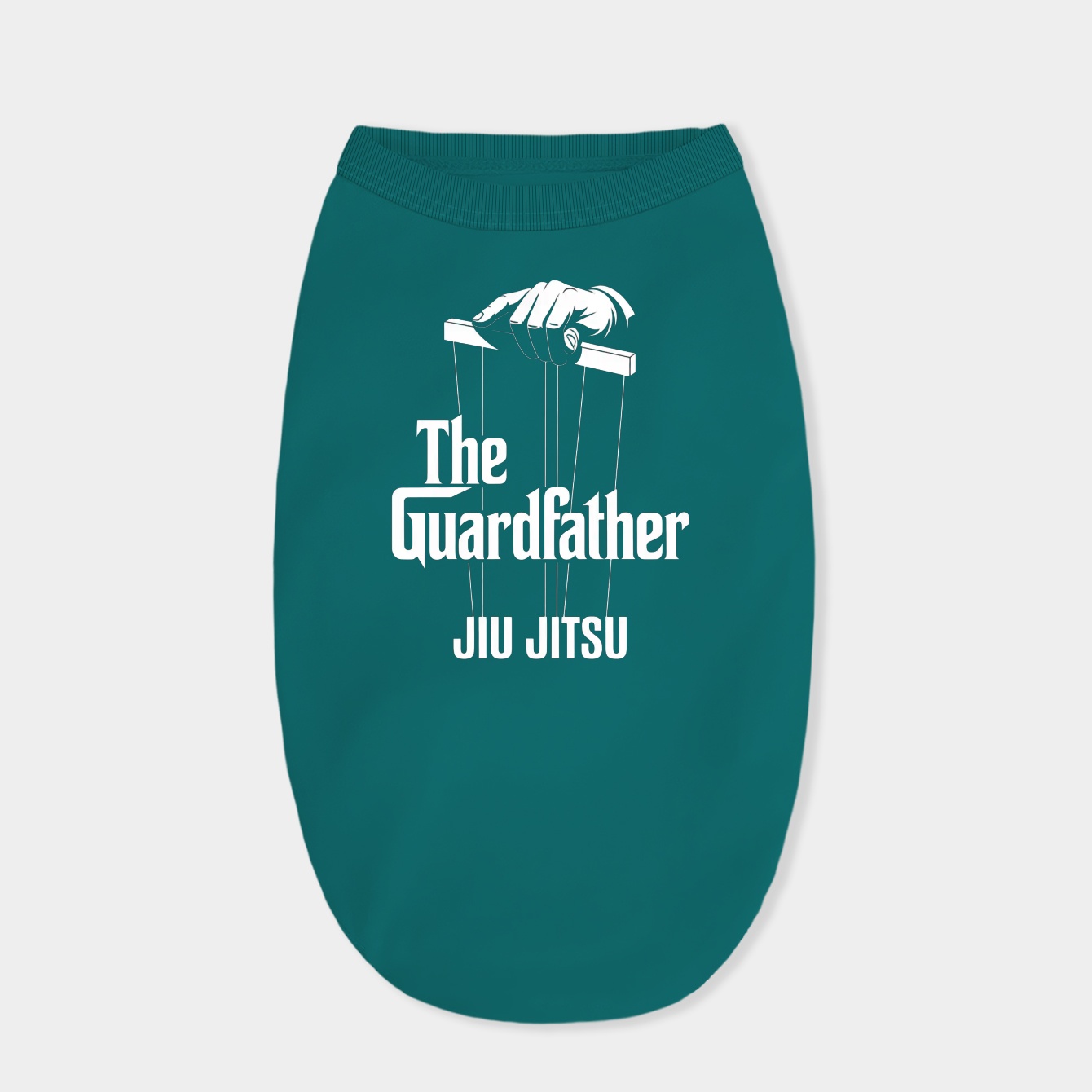 JIU JITSU - THE GUARDFATHER Dog Shirt