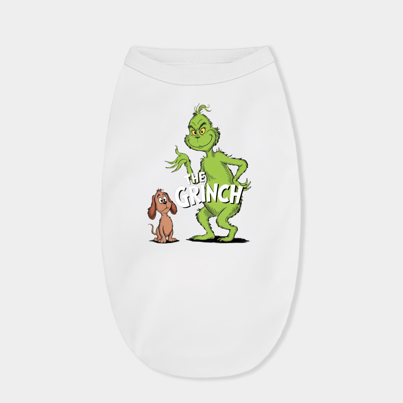 How The Grinch Stole Christmas Grinch And Max Dog Shirt