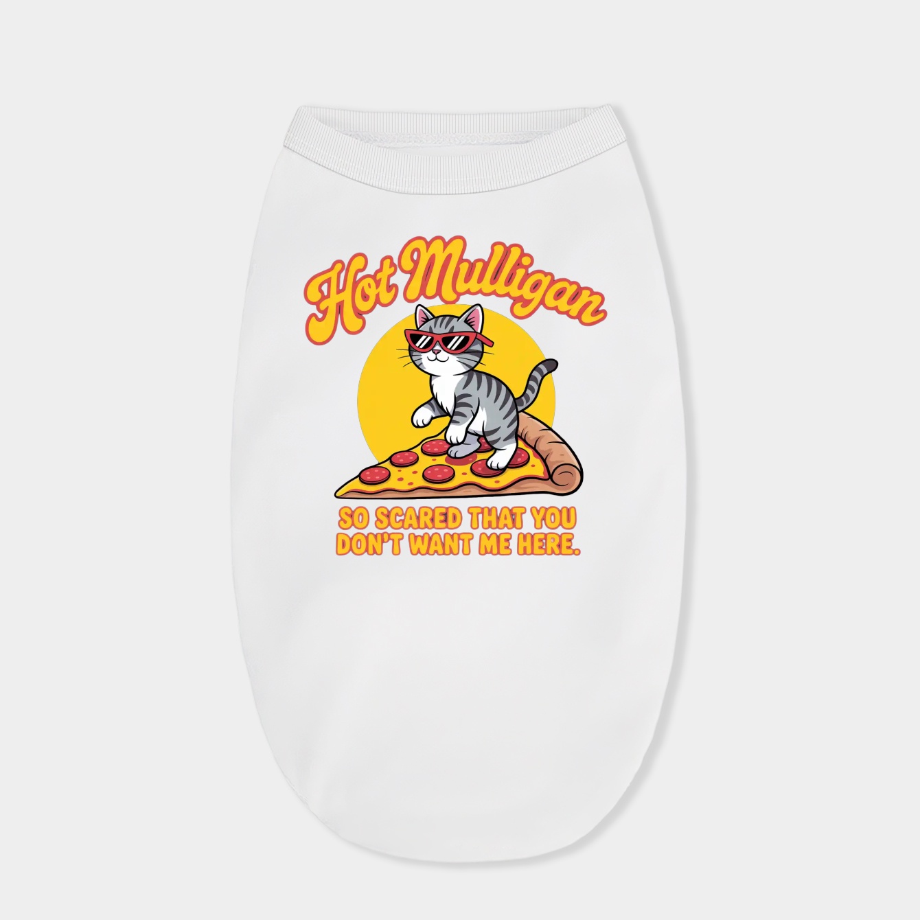 HOT MULLIGAN BAND CUTE CAT Dog Shirt