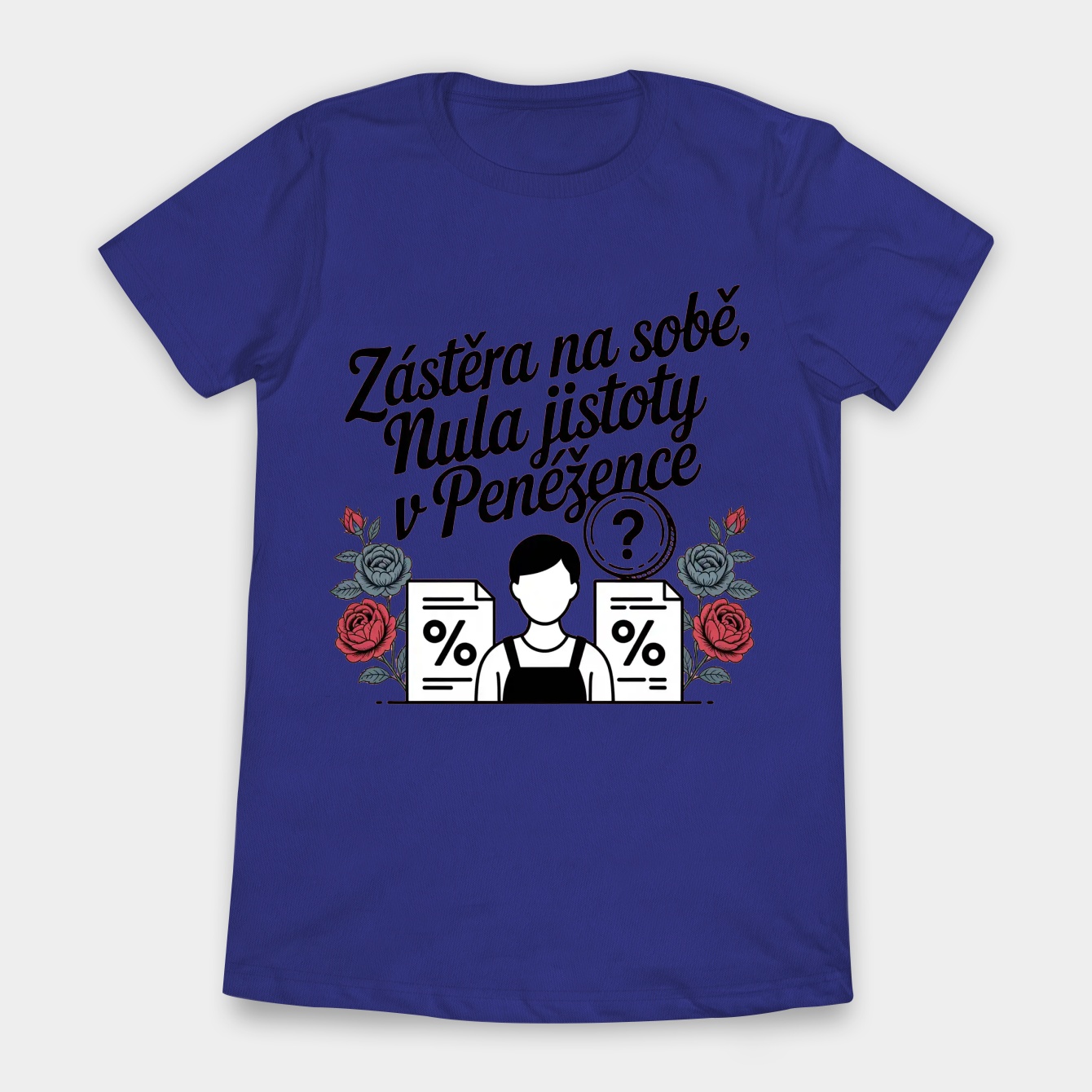 Apron On, Wallet Uncertain Women's T-Shirt