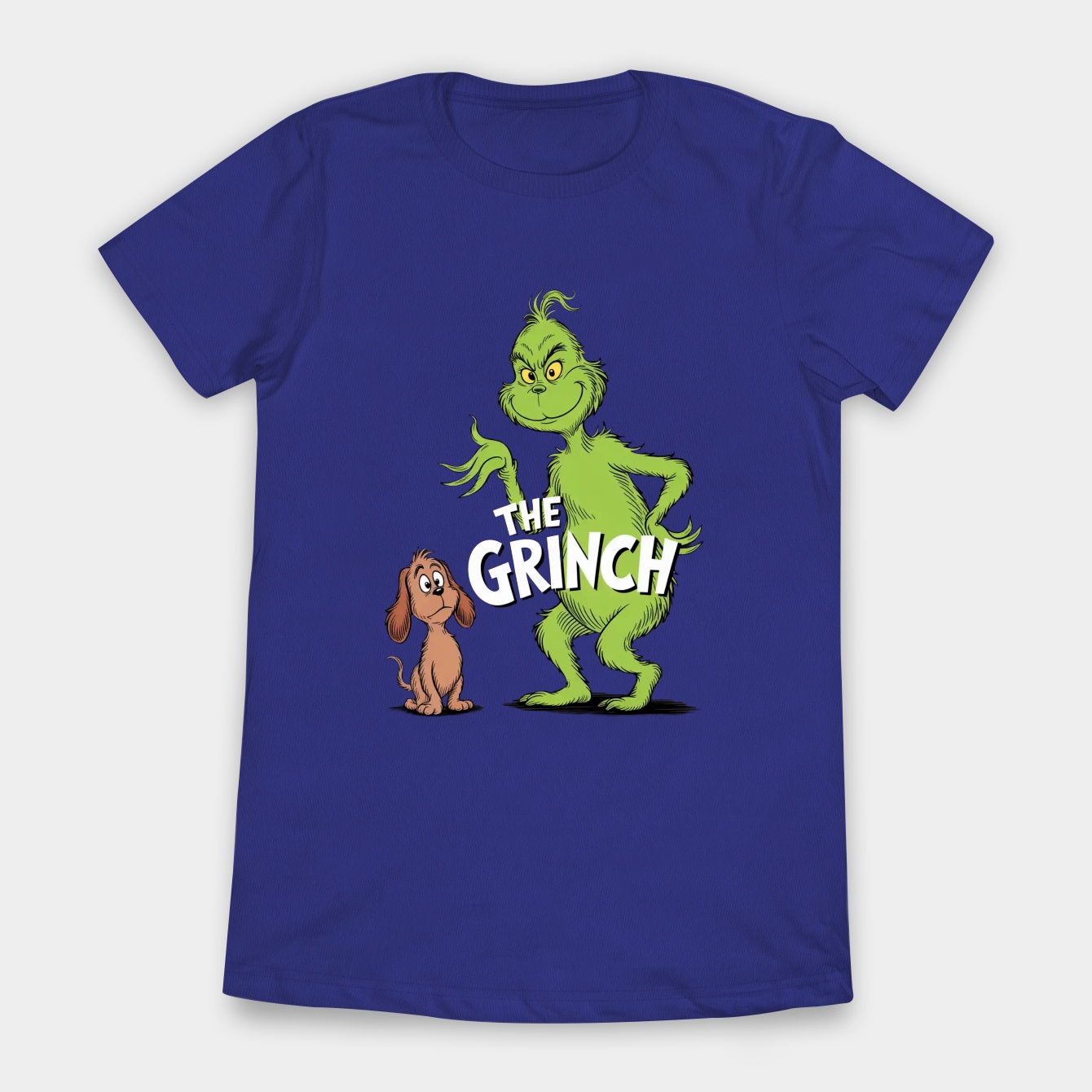 How The Grinch Stole Christmas Grinch And Max Women's T-Shirt