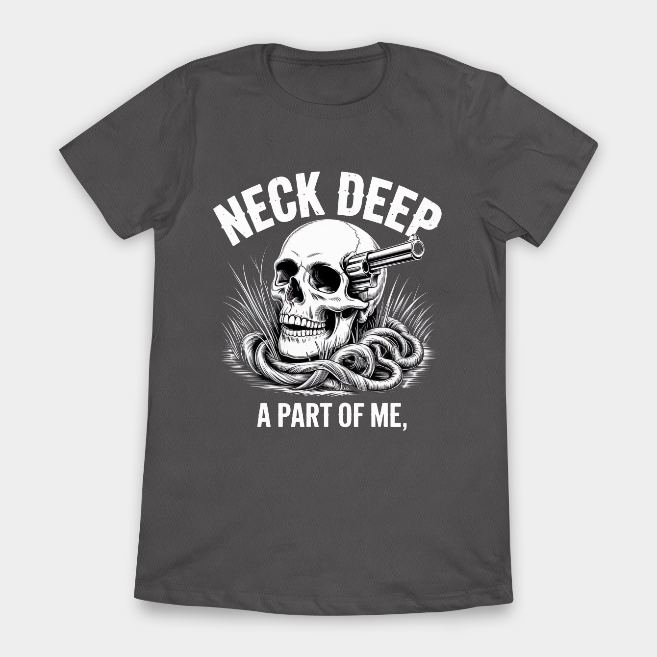 Neck deep a part of me Women's T-Shirt