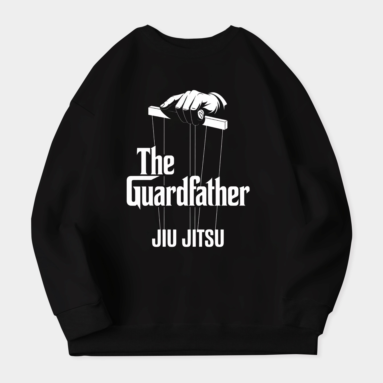 JIU JITSU - THE GUARDFATHER Women's Crewneck Sweatshirt