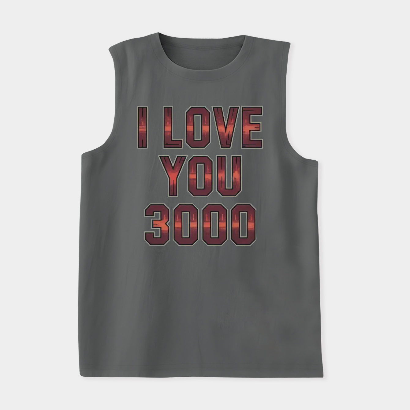 I Love You 3000 Women's Soft Tank Top