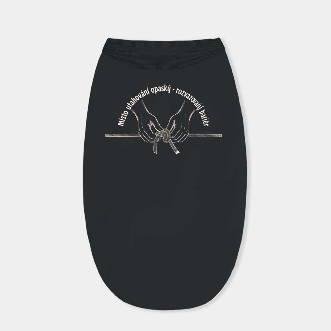 Untying Barriers, Not Belts Dog Shirt