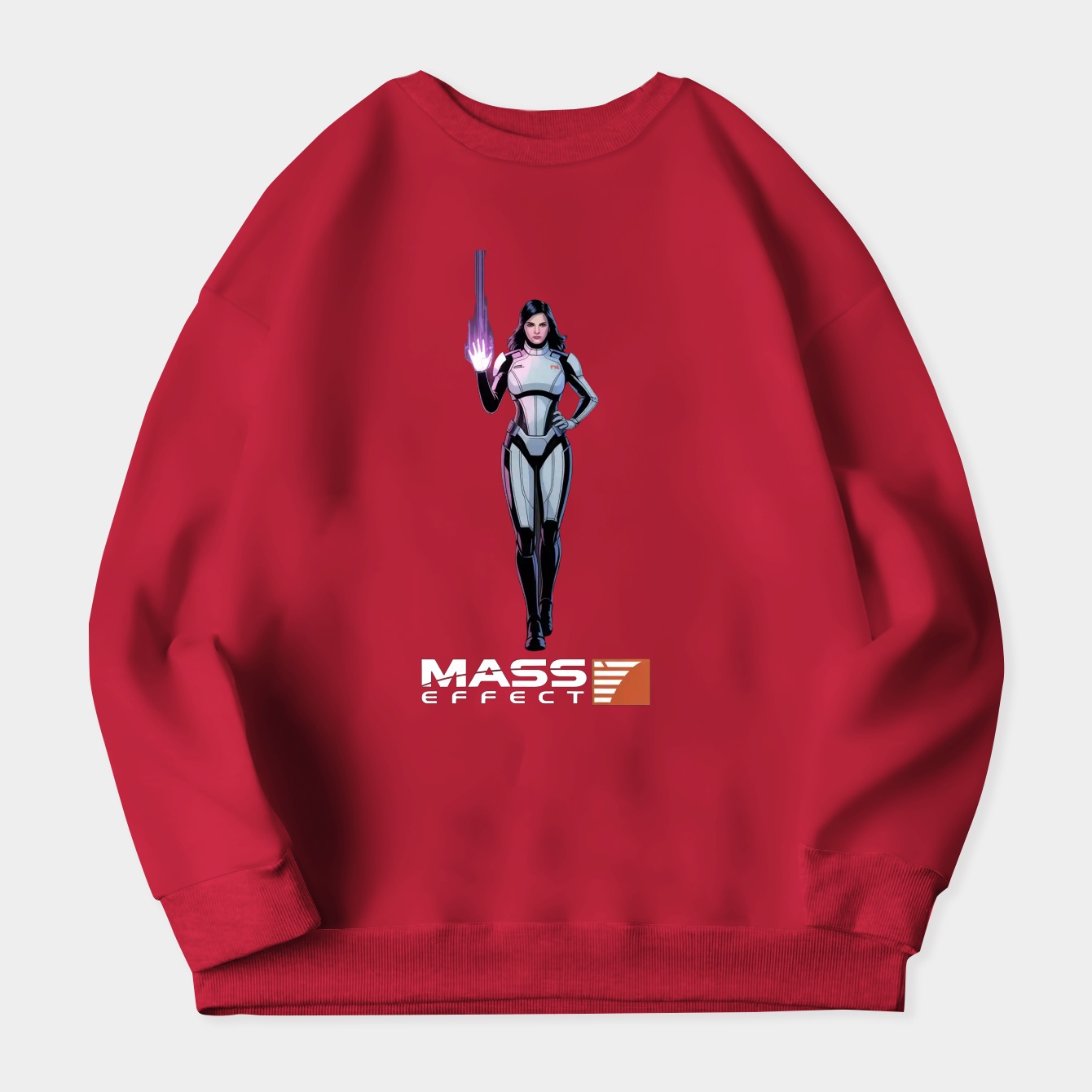 Miranda Mass Effect Women's Crewneck Sweatshirt