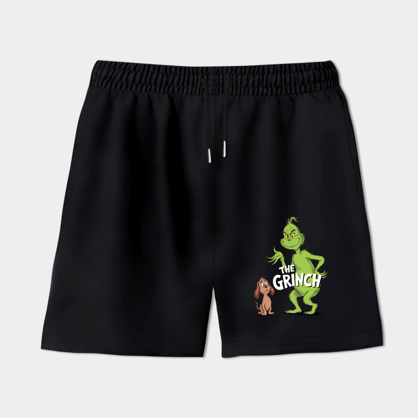 How The Grinch Stole Christmas Grinch And Max Women's Shorts
