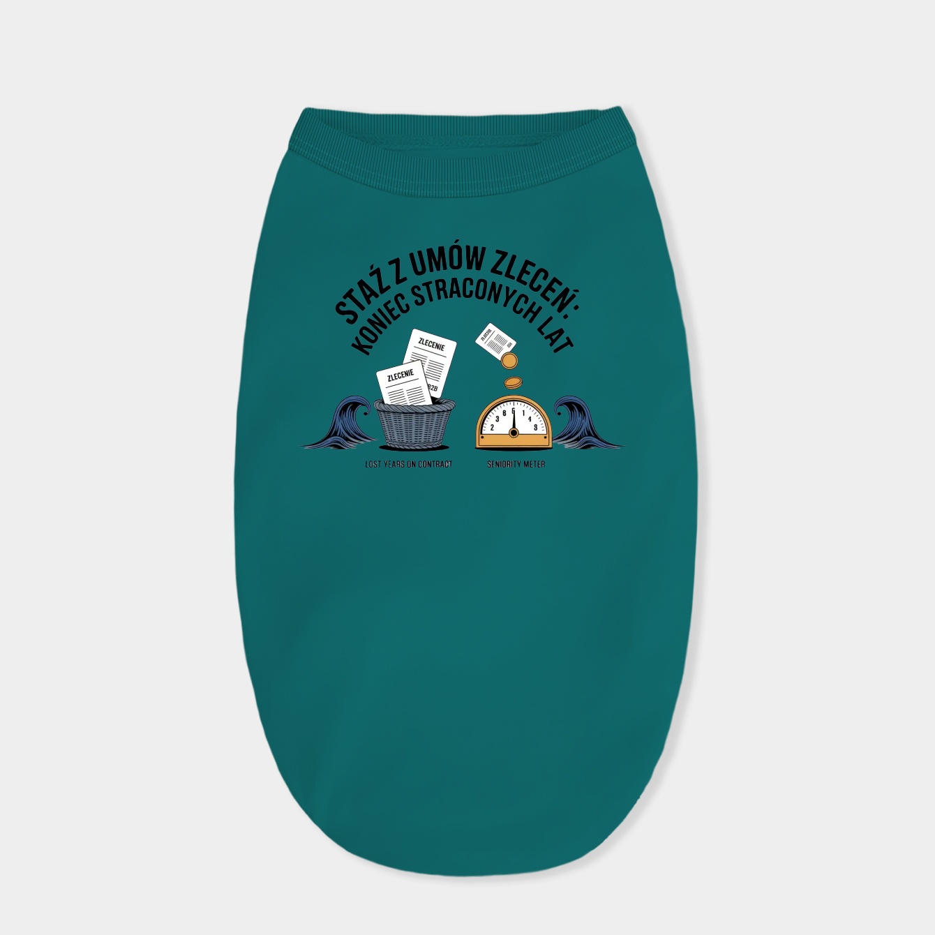 From Lost Years to Seniority Dog Shirt