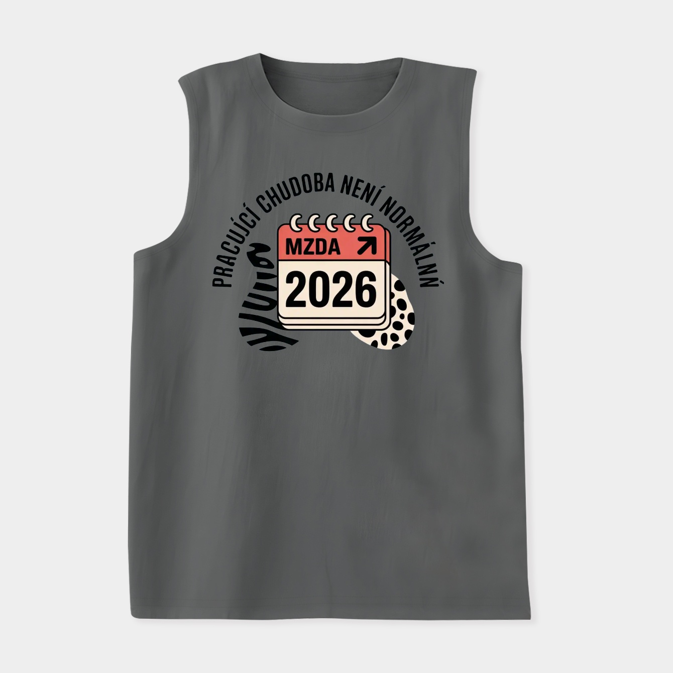 2026 Wage Rise Is Normal Women's Soft Tank Top
