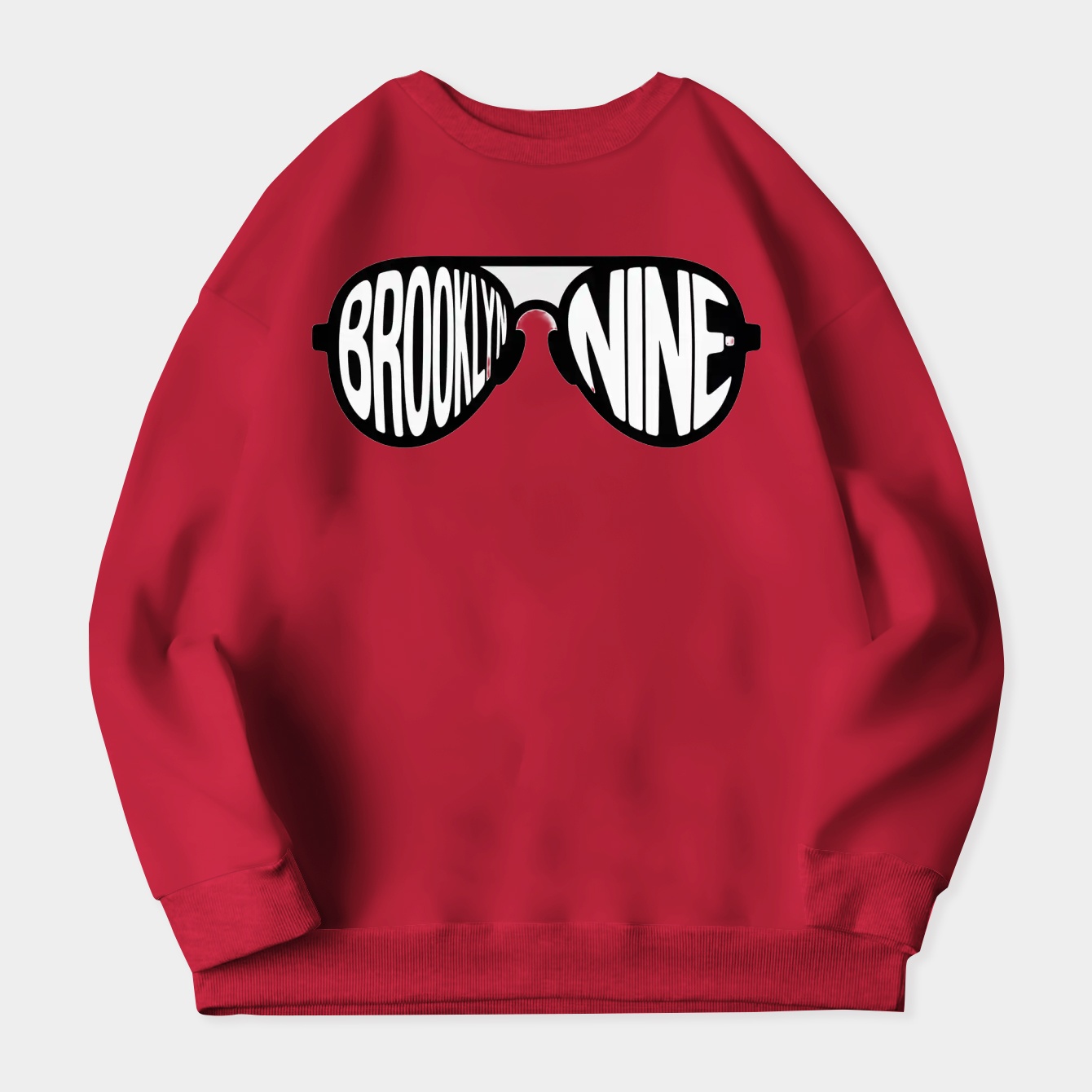 Brooklyn nine-nine sunglasses Women's Crewneck Sweatshirt