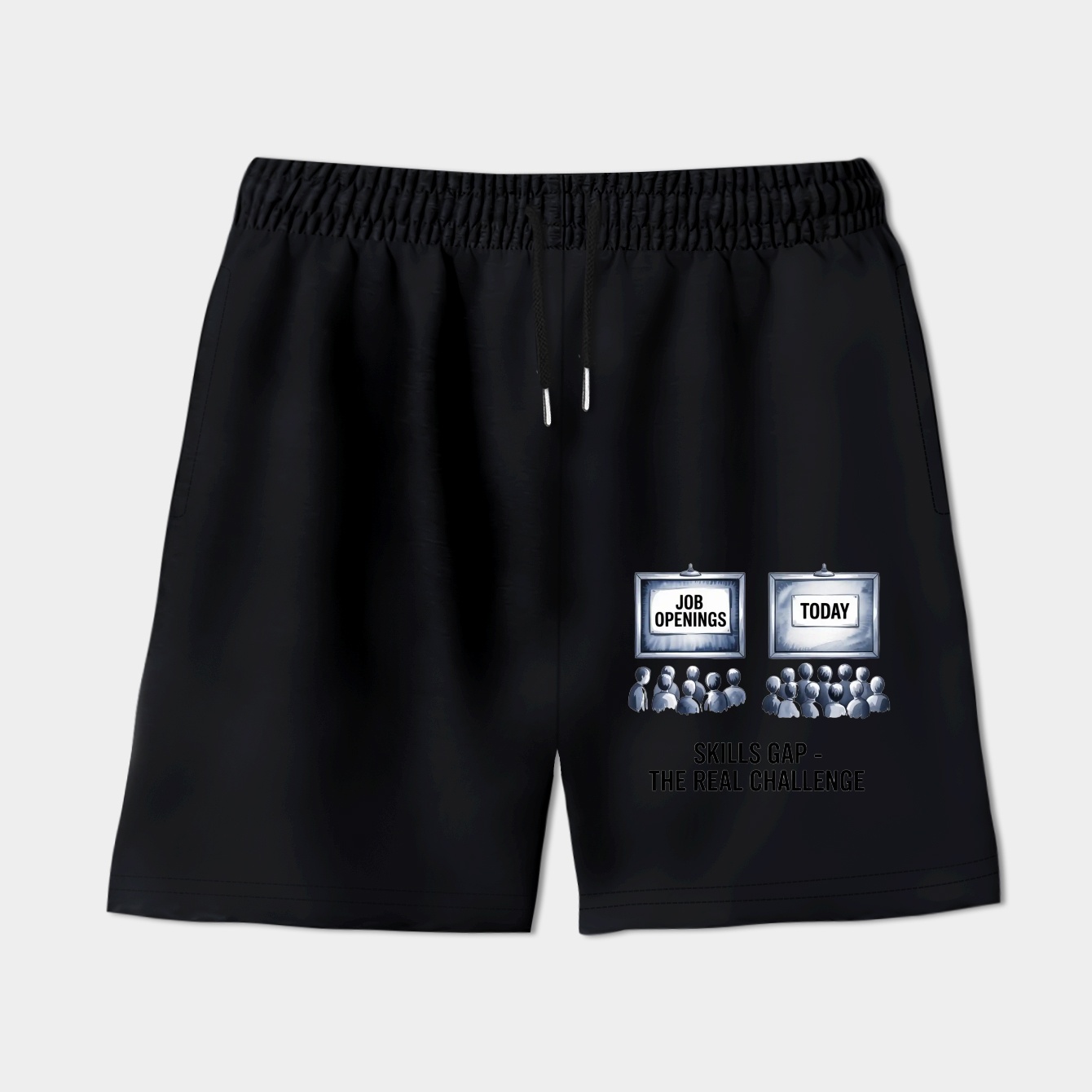 Skills Gap: Today’s Job Crunch Women's Shorts