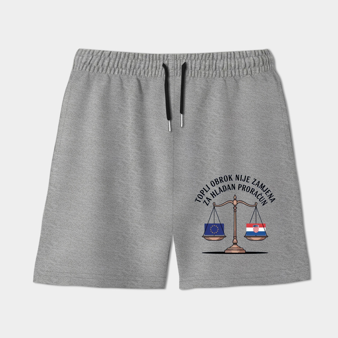 Union vs State: Cold Calculus Women's Shorts