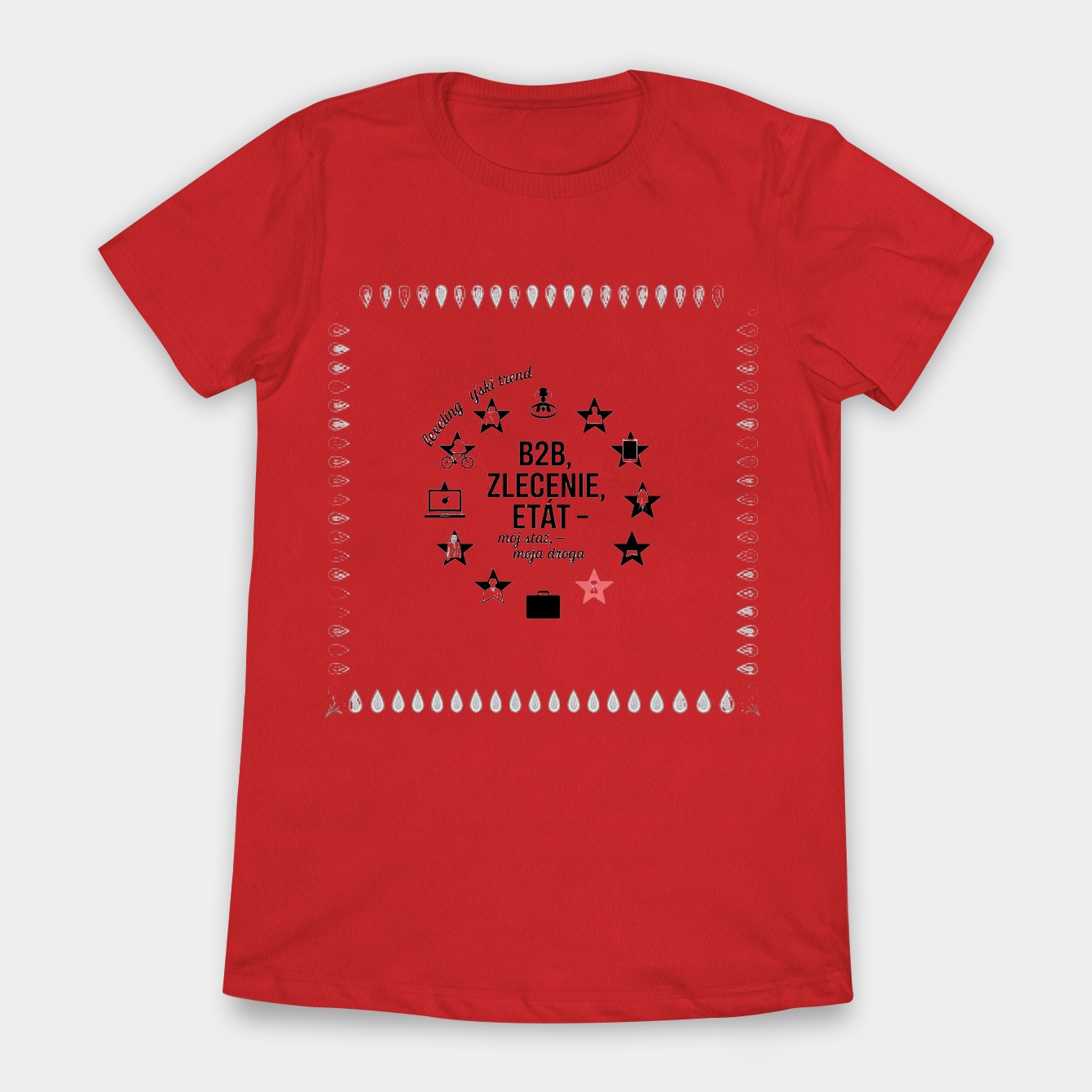 European Career Paths Leveling Up Women's T-Shirt