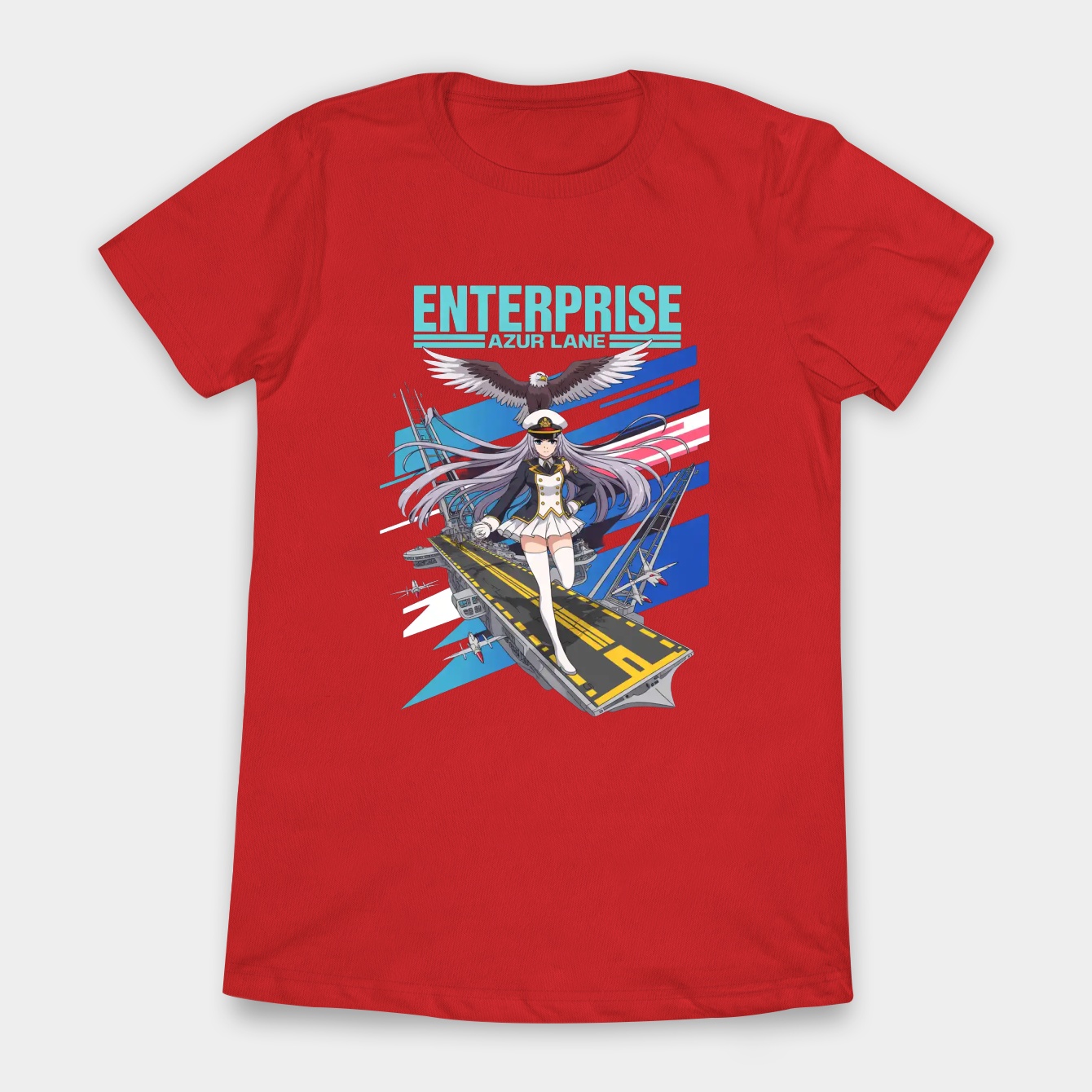 azur lane enterprise Women's T-Shirt