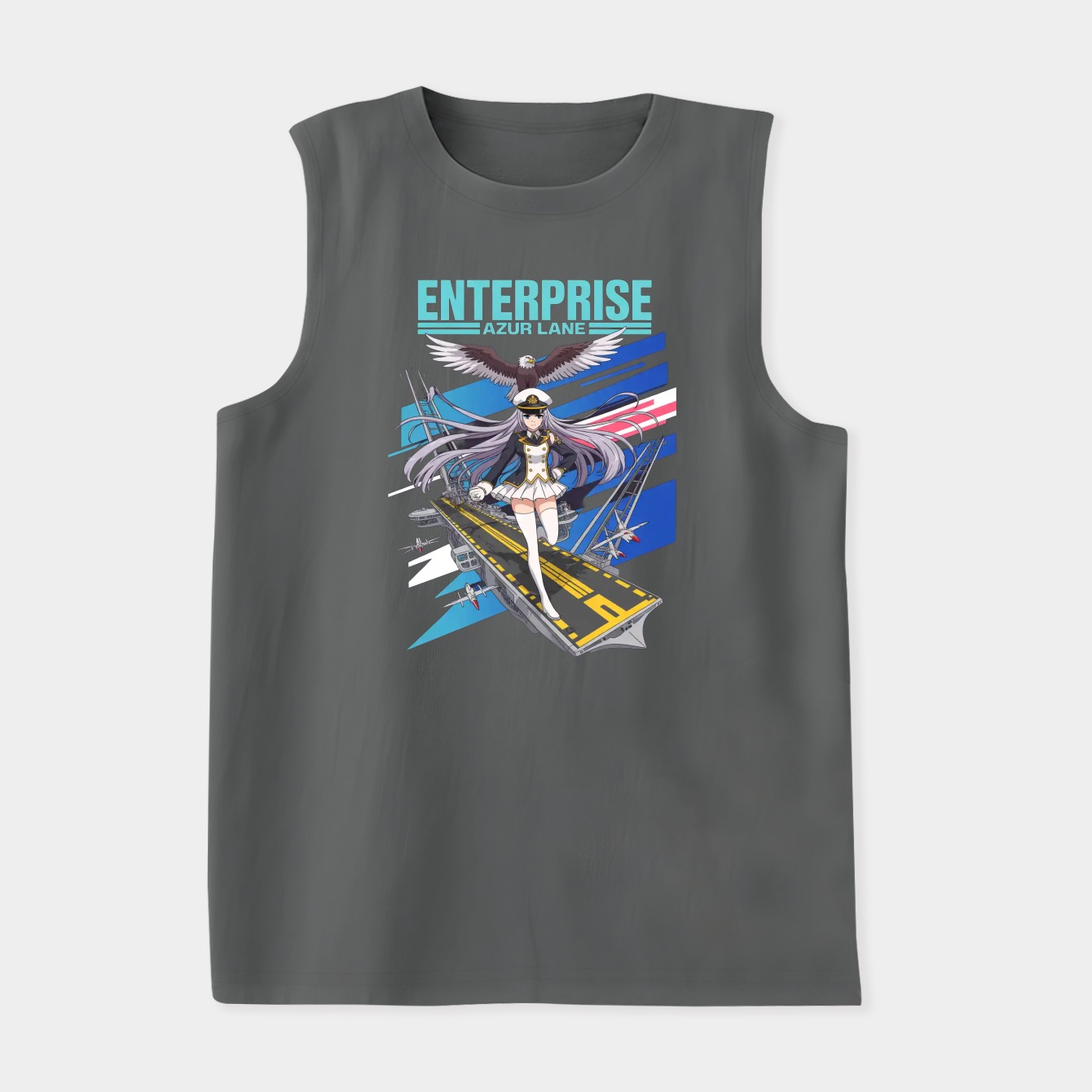 azur lane enterprise Women's Soft Tank Top