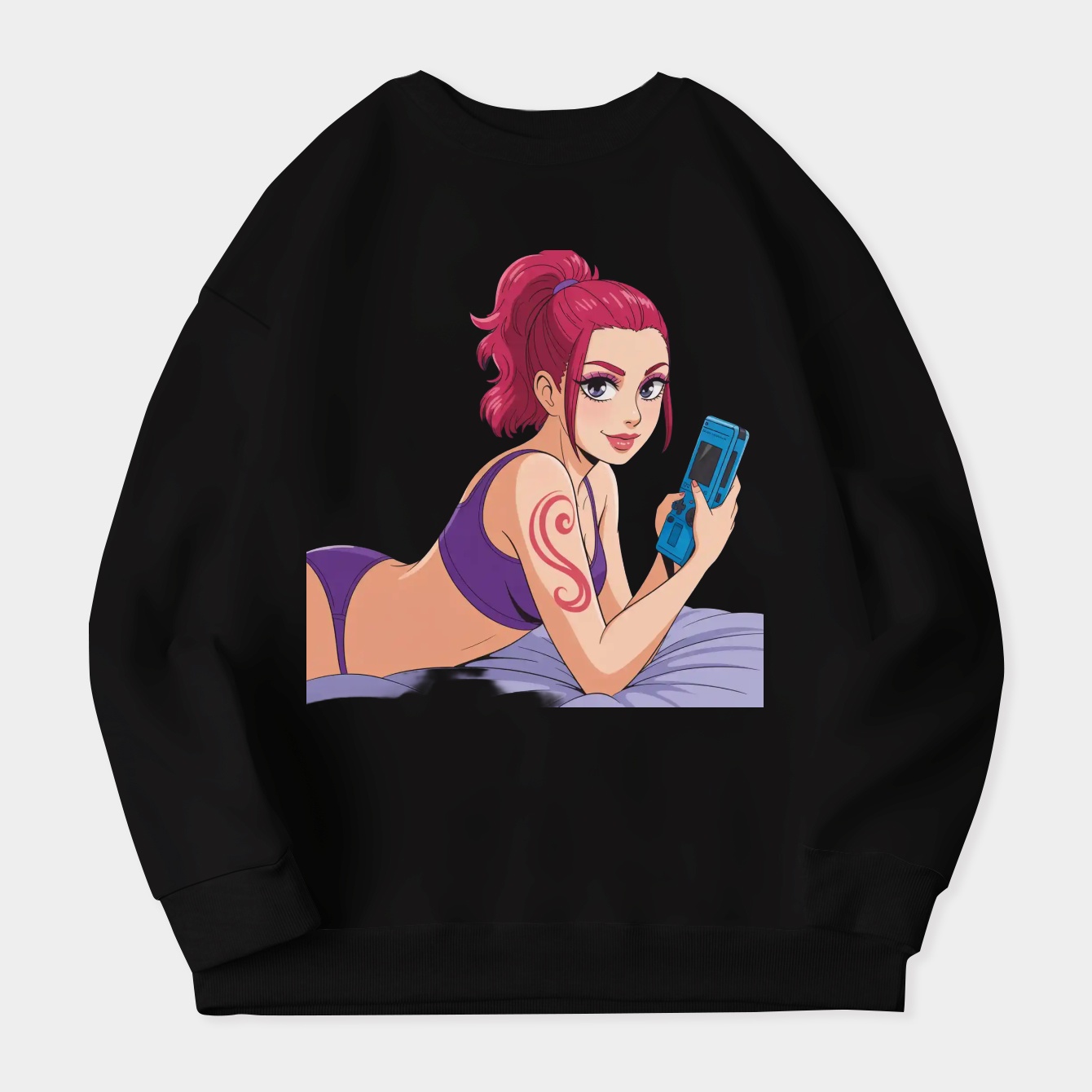 GAMING Roze 1 Women's Crewneck Sweatshirt