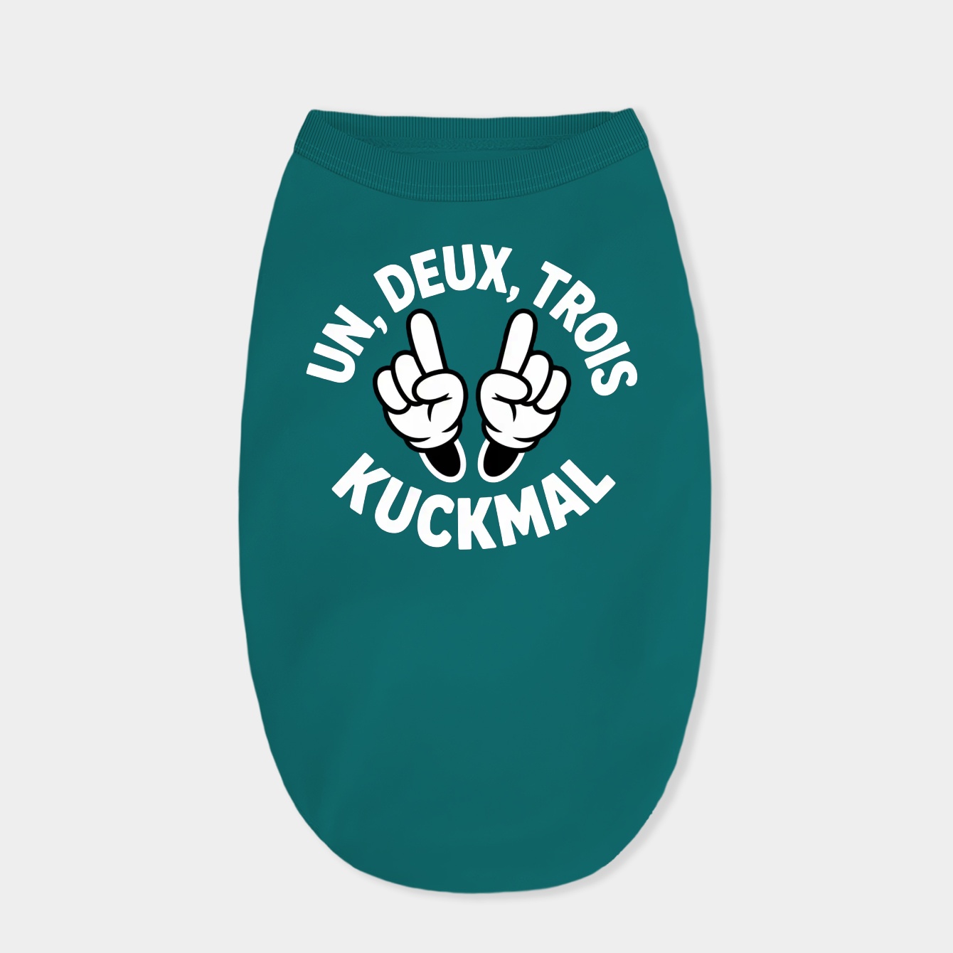 Un, Deux, Trois, Kuckmal ! Dog Shirt