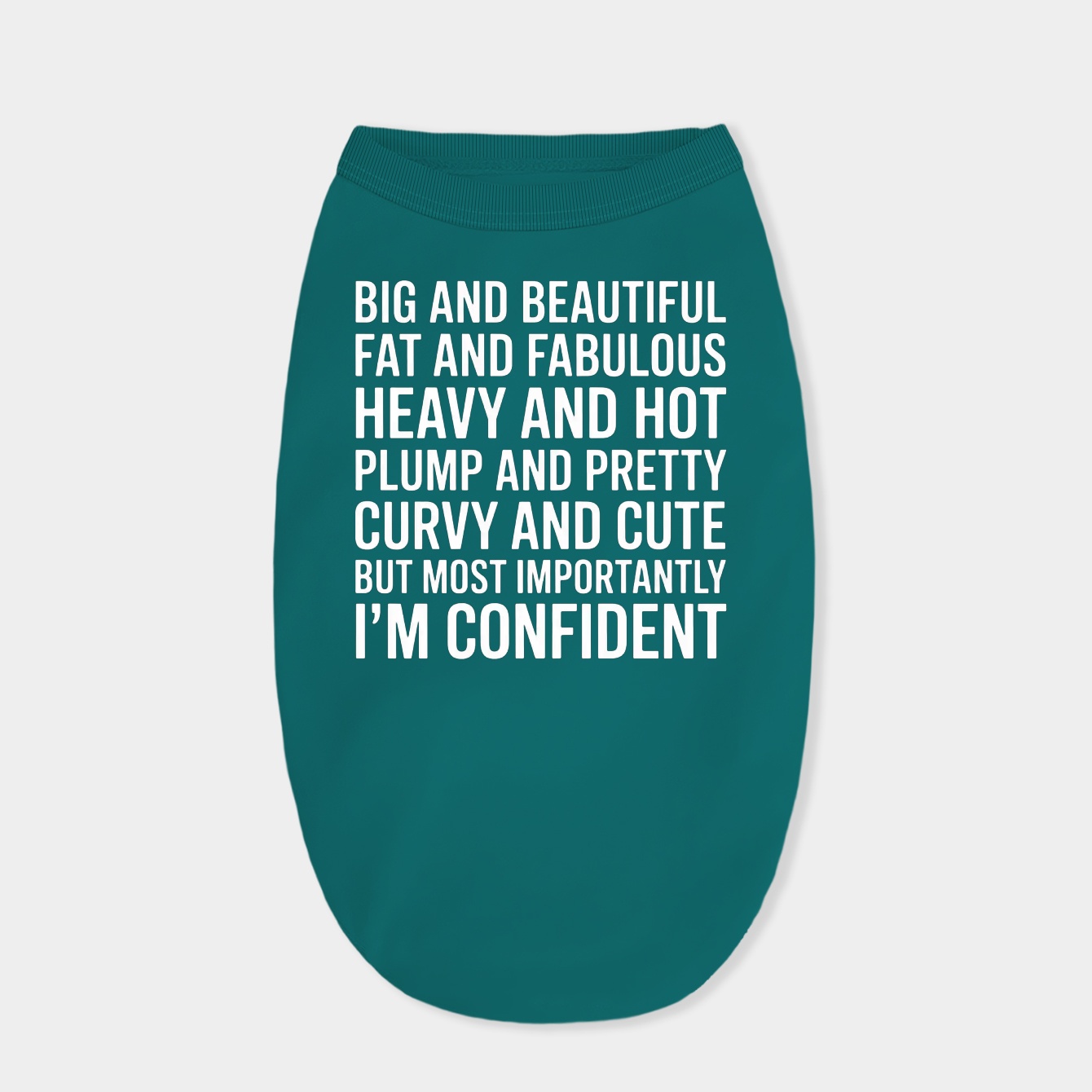 Big Beautiful Fat And Fabulous Big Booty BBW Dog Shirt