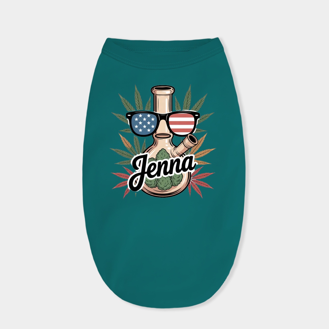 Jenna Bong Dog Shirt