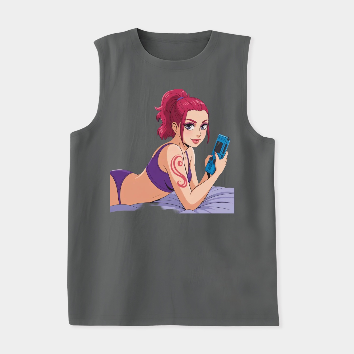 GAMING Roze 1 Women's Soft Tank Top