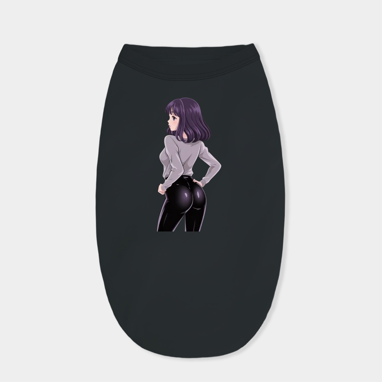 Anime Girl Dog Shirt