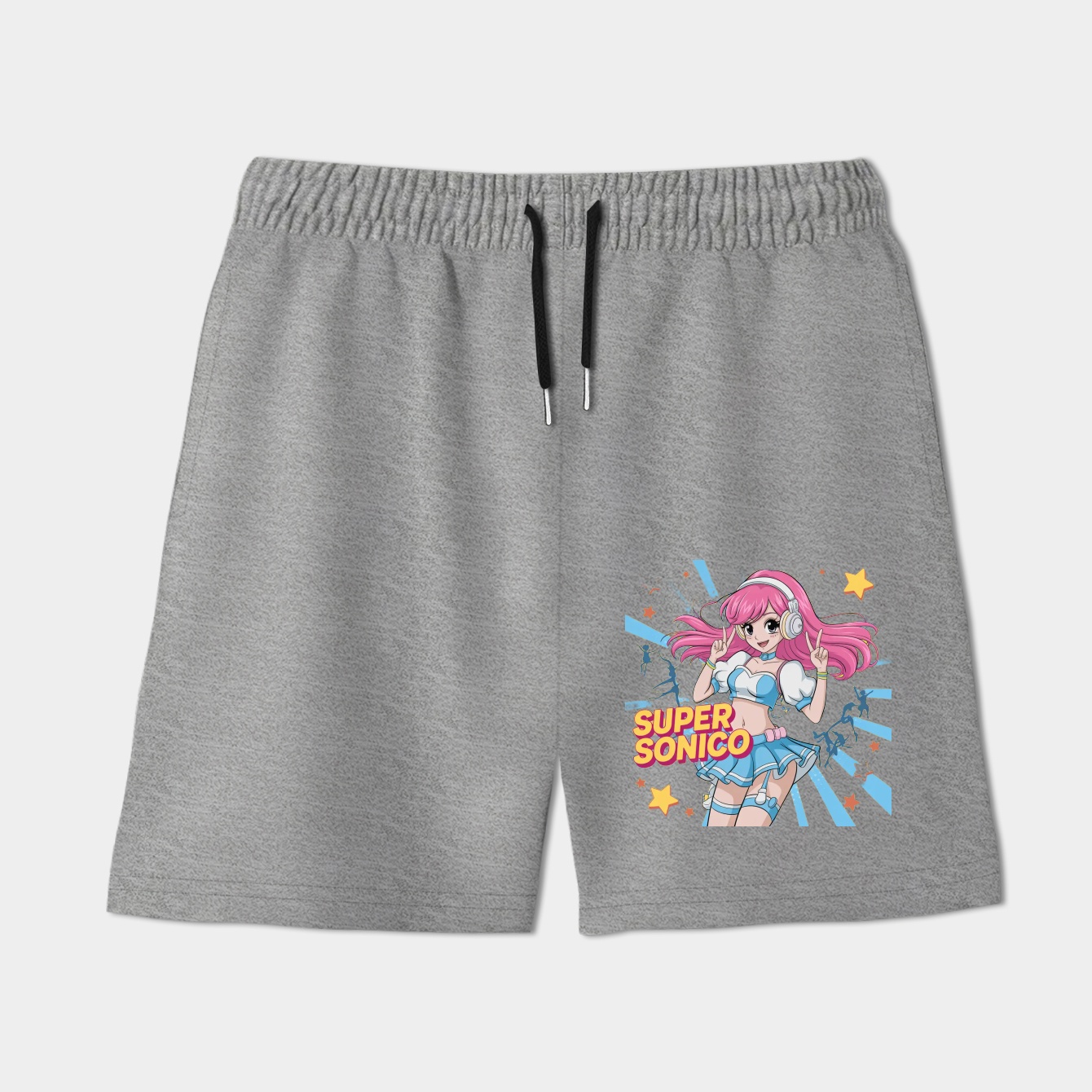 Super Sonico Pisces Version Women's Shorts