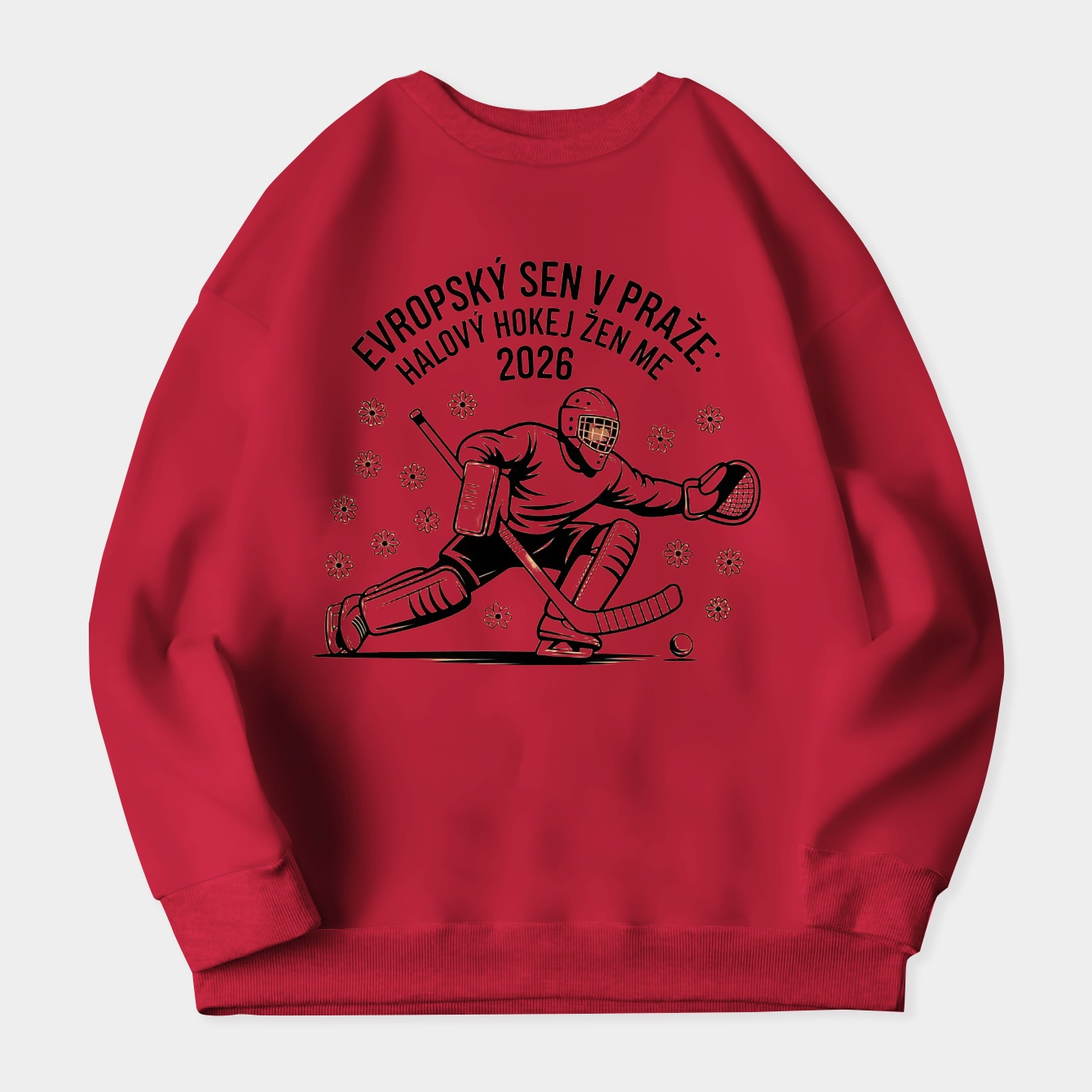 European Women’s Indoor Hockey Dream Women's Crewneck Sweatshirt