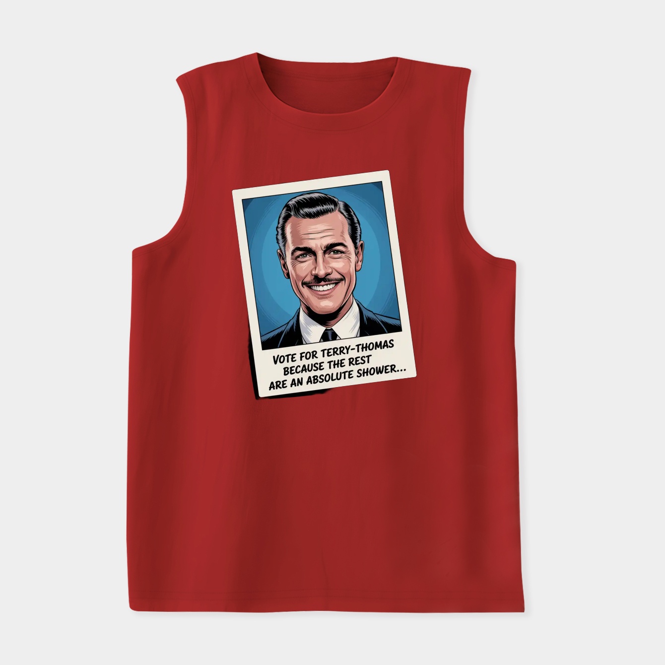 Vote Terry-Thomas Women's Soft Tank Top