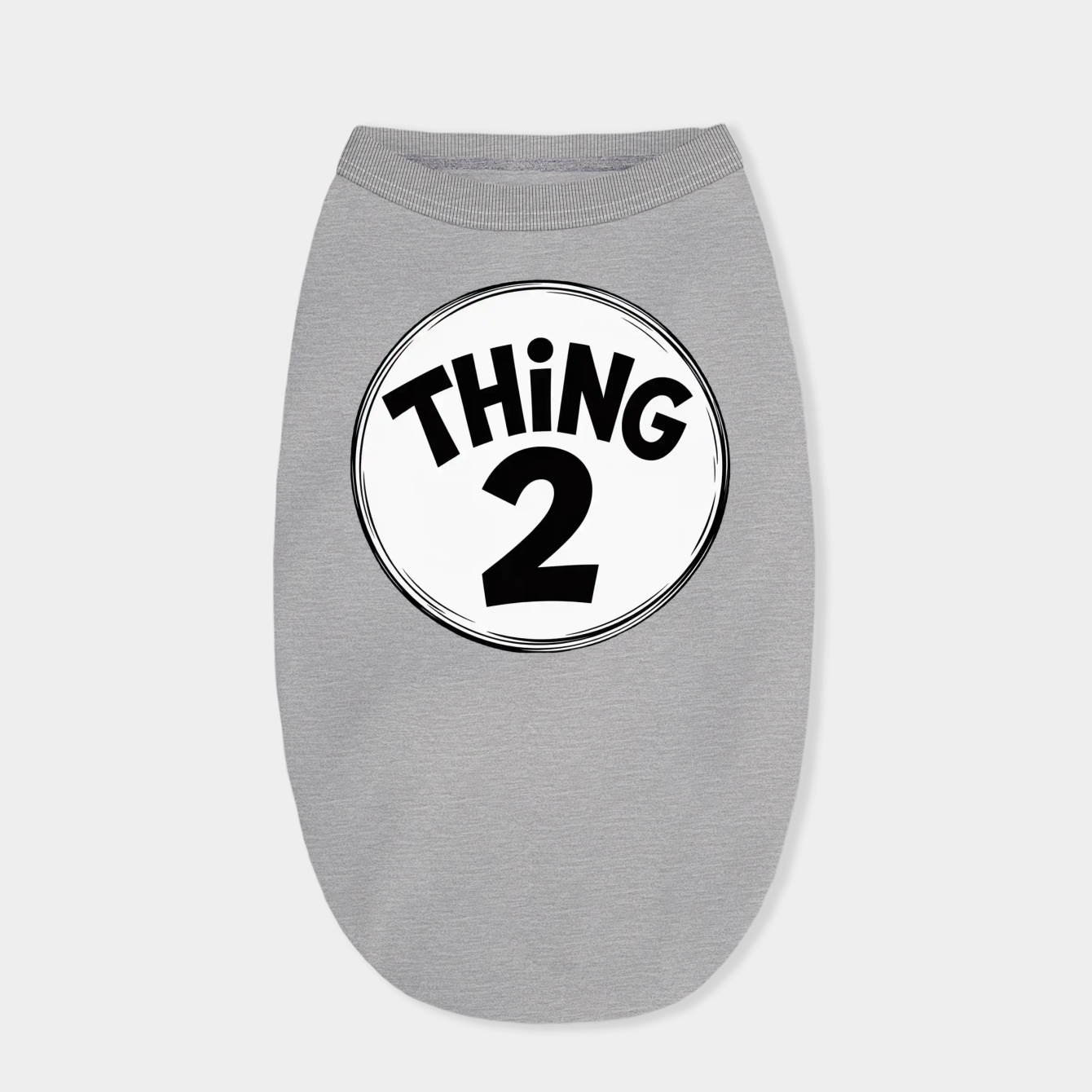 Dr. Seuss Thing 2 Dog Shirt