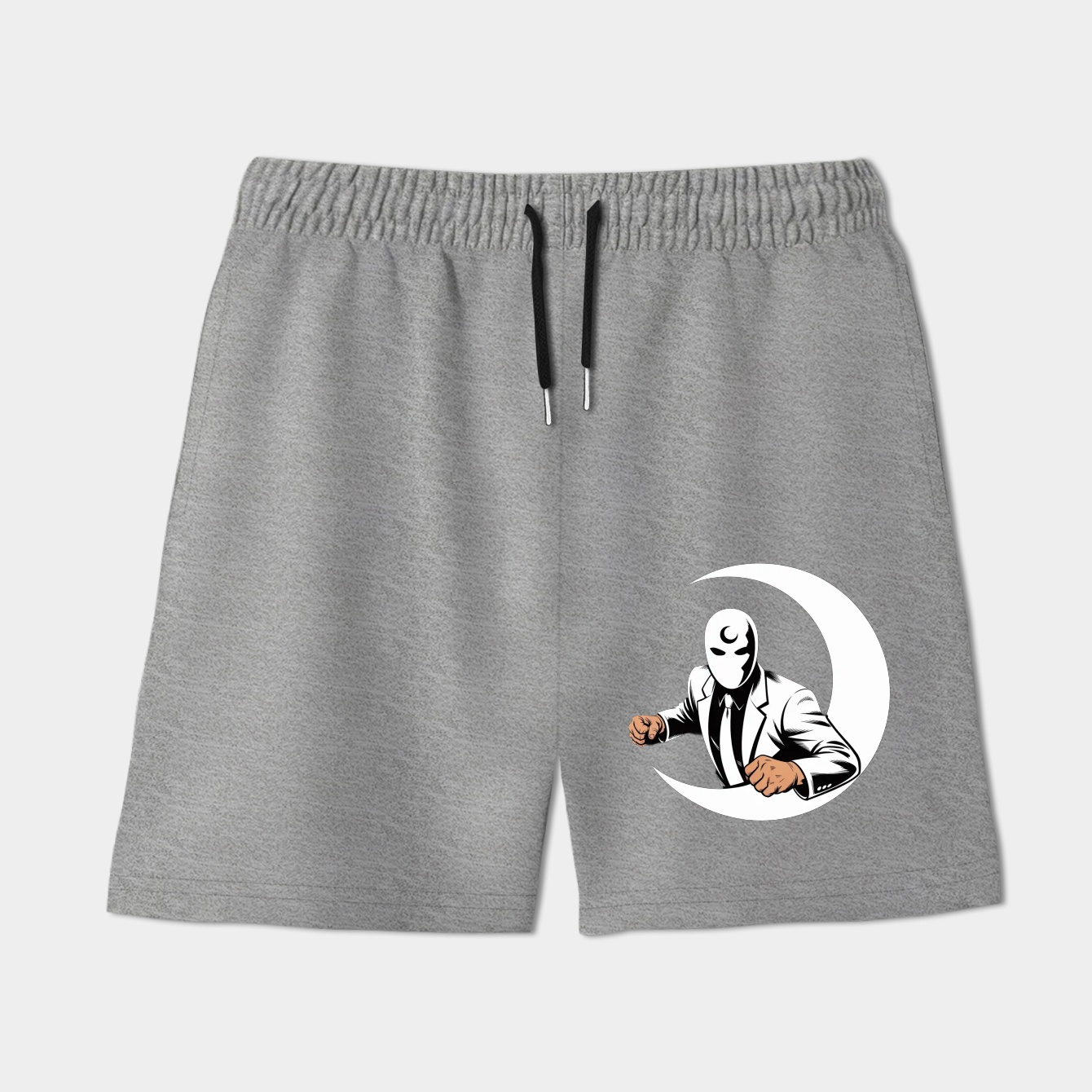 Mr Night Crescent Moon Vigilante Women's Shorts