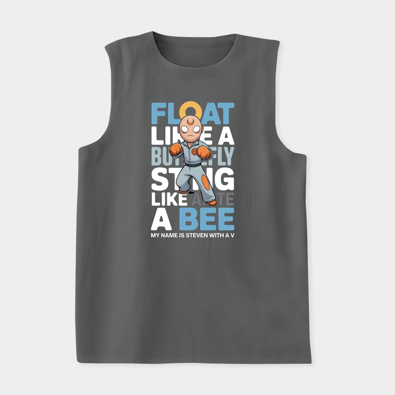 Steven with a V Women's Soft Tank Top