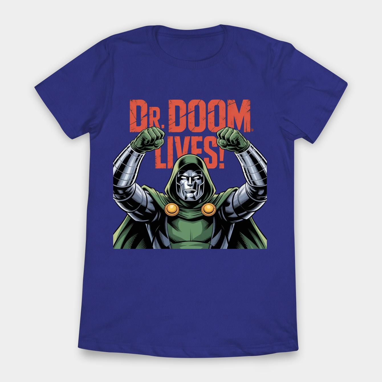 Dr. Doom Lives! Women's T-Shirt